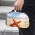 thumbnail image 2 of Starfish Waterproof Oxford Cloth Charger Case with Storage Pouch, Cord Organizer, Phone Cable Organizer, and Charger Storage Organizer - 5.9x9.44x3.14 in., 2 of 6