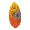 thumbnail image 3 of Skimboard de 35" con acabado brillante premium para playa, tabla de skimboard de madera, bodyboard para Estilo B, 3 of 9