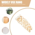 thumbnail image 2 of DIY Bamboo Chain Door Curtain Unfinished Window Screening Bamboo Linked Chain, 2 of 8