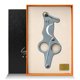 thumbnail image 3 of Tijeras Cigarro Acero Inoxidable Plata - dontodent Kuyhfg Sin marca, 3 of 4