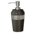 thumbnail image 2 of Stainless Steel Liquid Soap Dispenser Pump Bottle | Bathroom Vanity & Kitchen Sink,Holds Soap,Lotion & Sanitizer | Orb, 2 of 4