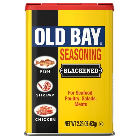 OLD BAY Kosher Blackened Seasoning, 2.25 oz Can