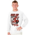 thumbnail image 4 of Athlete Popeye Step Up Your Game Men's Long Sleeve Tee T Shirt Brisco Brands S, 4 of 6