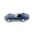 thumbnail image 4 of 1970 Chevy Corvette T-Top, Blue - Showcasts 38202BU - 1/24 Scale Diecast Model Car, 4 of 9