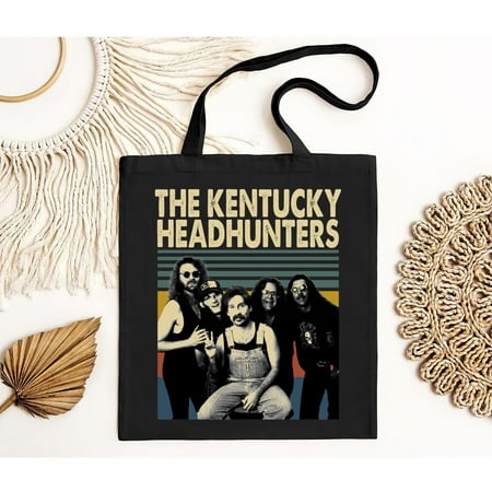 vintage The Kentucky Headhunters Band Vintage Tote Bag  new new-TH22925