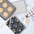 thumbnail image 5 of Yayeee Pot Holders Kitchen Heat Resistant with Pockets 7"x9.8" Cotton Oven Cooking Hot Pads, Elegance Art Pattern, 5 of 7