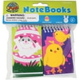 thumbnail image 2 of U. S. Toy Easter Springtime Notebook Writing Pad Papper Party Favors, 8 CT, 3.5", 2 of 2