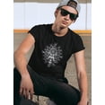 thumbnail image 2 of Tribal Tiger Mandala Tee Men's -Image by Shutterstock, 2 of 4