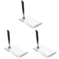 thumbnail image 3 of Raindrops 3pcs European Style Pen Holder Single Pen Holder Pen Stand Desk Pen Holder Base Acrylic Pen Accessory, 3 of 8