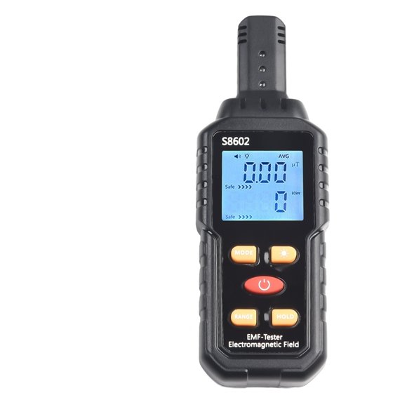 Nuclear Radiation Detector Counter Dosimeter EMF Meter Electromagnetic Wave Radiation Tester Radiation Dosimeter Geiger Counter