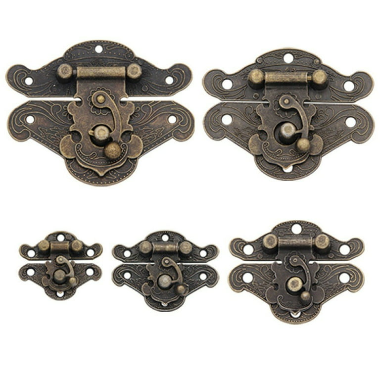 Antique Iron Lock Catch Latches for Jewelry Box Gift Box Wooden Box,  Hardware Fittings. Hasp Lock - China Bag & Luggage, Metal Part