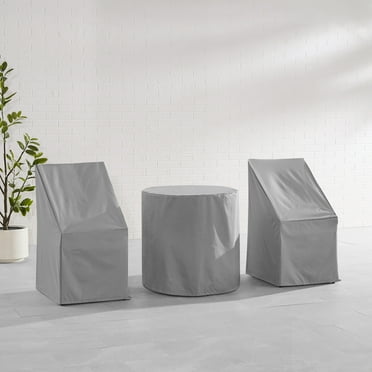 Maykoosh Mediterranean Mingle 3Pc Outdoor Bistro Furniture Cover Set