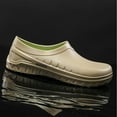thumbnail image 4 of Mostsola Mens Slip Resistant Clogs EVA Chef Work Shoes for Restaurant Hospital Nursing Garden, 4 of 9