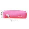 thumbnail image 3 of Cute and Colorful PU Leather Pencil Bag - Perfect for Students and Girls!, 3 of 4
