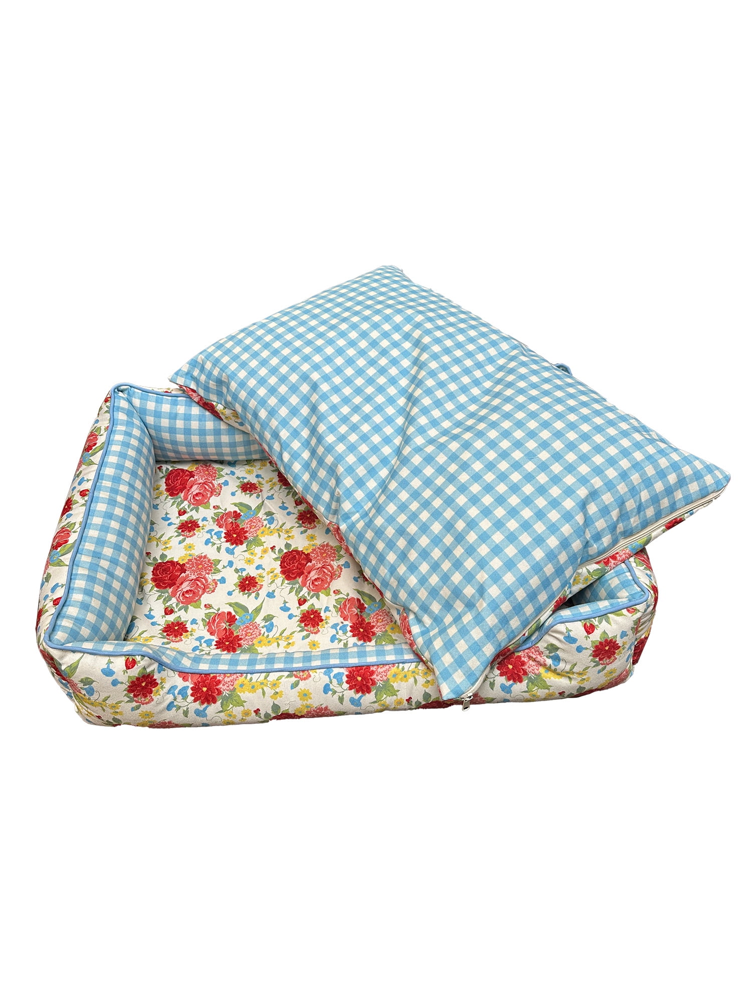 The Pioneer Woman Sweet Romance Large Pet Bed, 34" x 24"