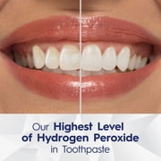 3D White Brilliance Pro Ultra White Teeth Whitening Toothpaste, 3.8 oz