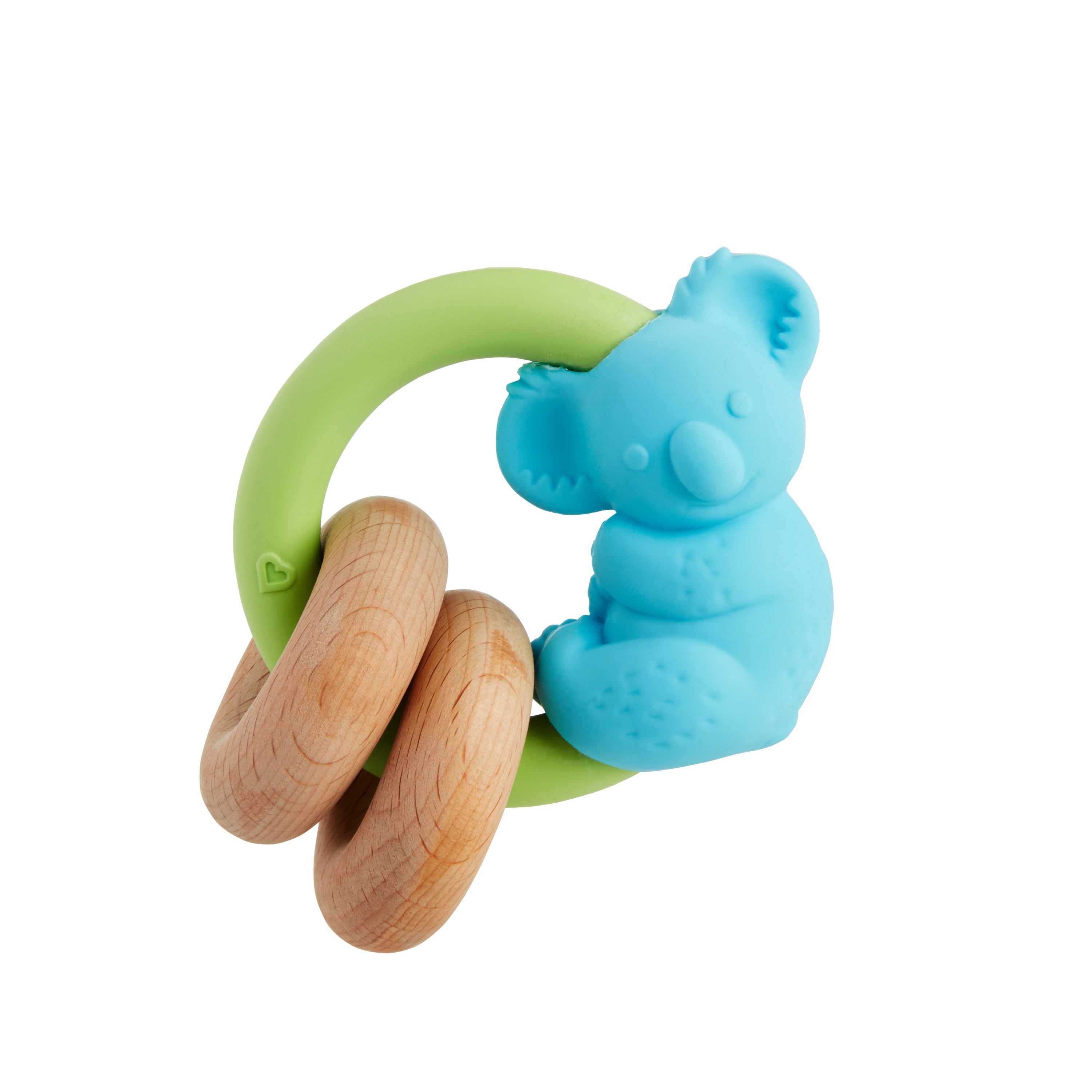 Munchkin Wildlove Koala Natural Wooden Teether, BPA and Phthalate Free