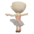 thumbnail image 3 of Peluche Behcp Italian Brainrot Ballerina Cappuccina 30 cm, 3 of 3