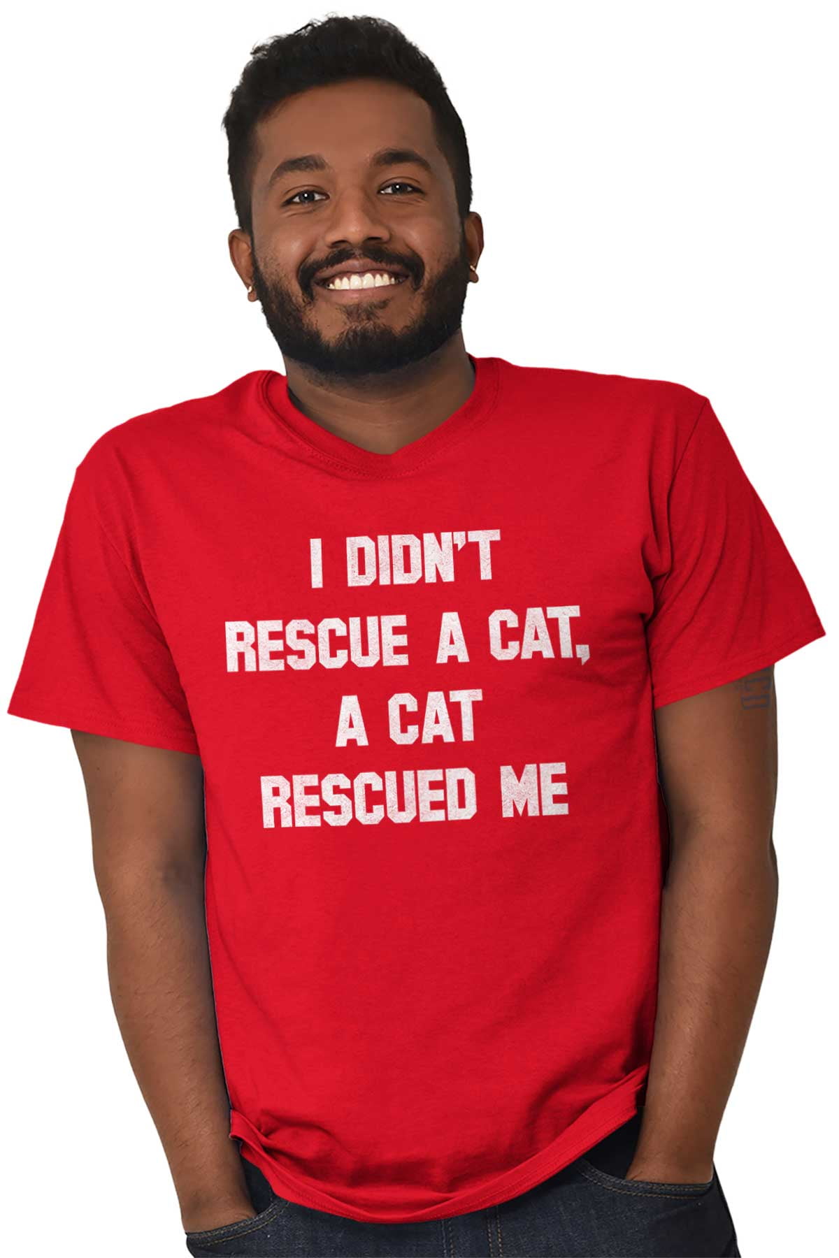 cat rescue t shirts