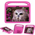 thumbnail image 2 of Galaxy Tab A8 10.5-inch X200/X205 Case,Dteck Shockproof EVA Foam Kids Friendly Handle Lightweight Protective Kickstand Cover for Samsung Tab A8 10.5-inch 2021 (X200,X205),Rose, 2 of 6