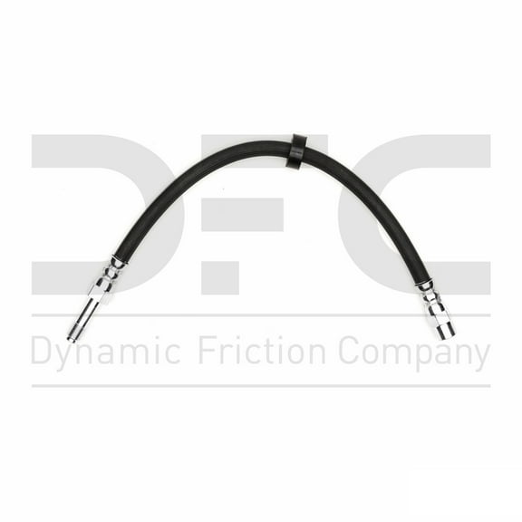 Front Dynamic Friction Company Brake Line Hose 350-27008 For 1999-2004 Volvo S80, 2001-2007 Volvo V70, 2001-2009 Volvo S60