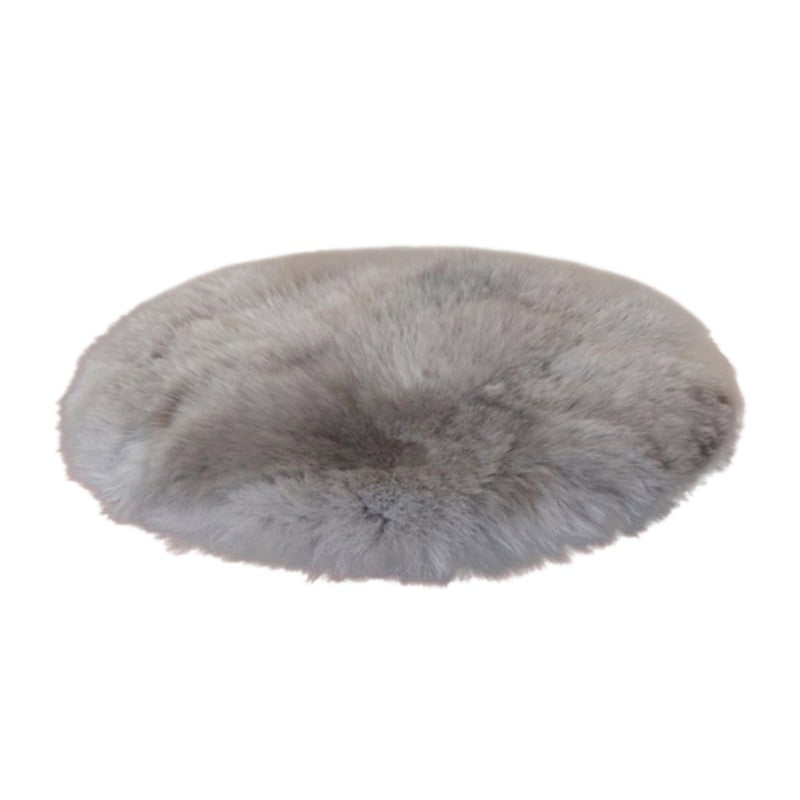 Pretty Comy Round Rug for Bedroom Soft Fluffy Circle Rugs Shaggy Plush