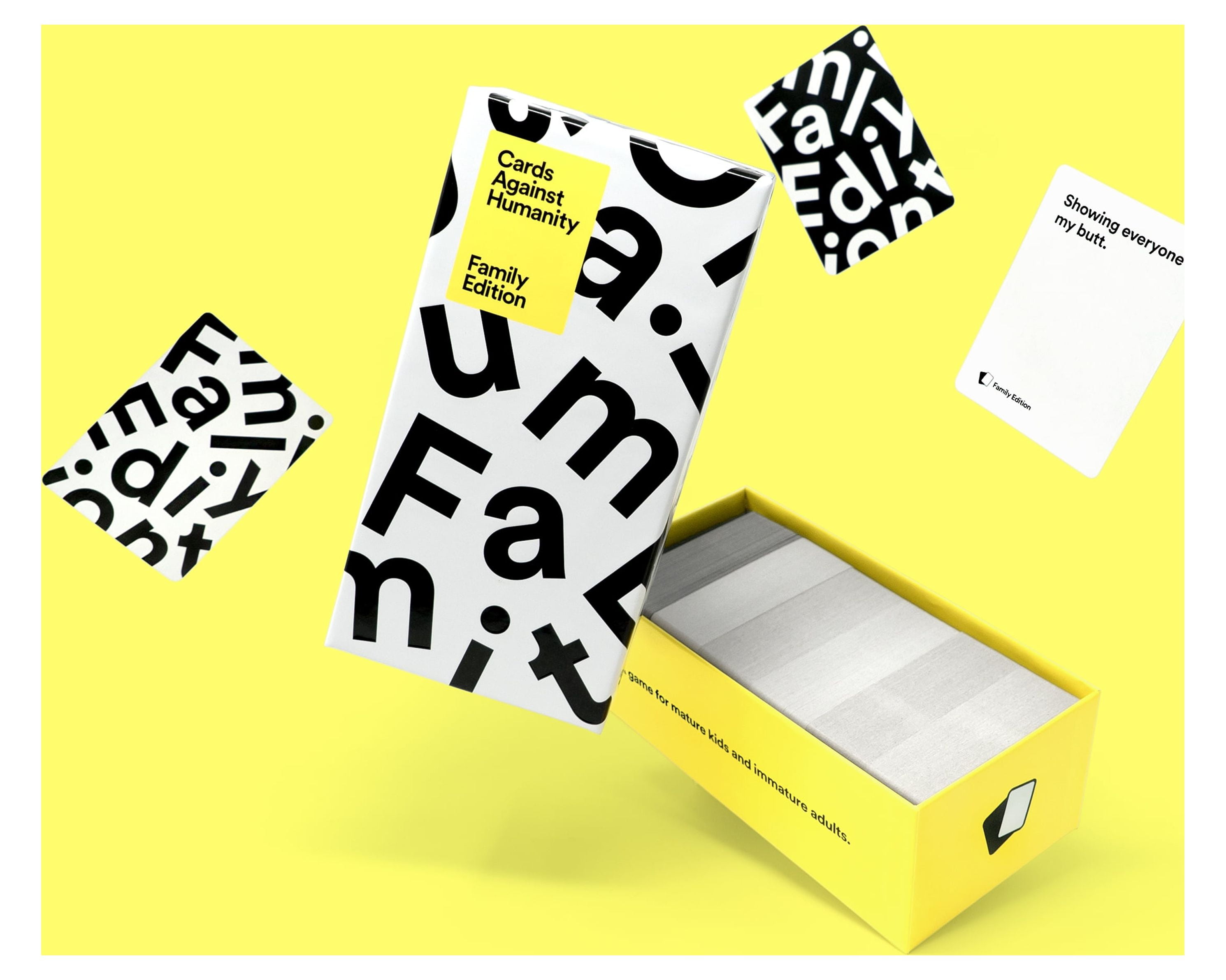 Cards Against Humanity: Family Edition • The Actual Official Family Edition of CAH • Ages 8+