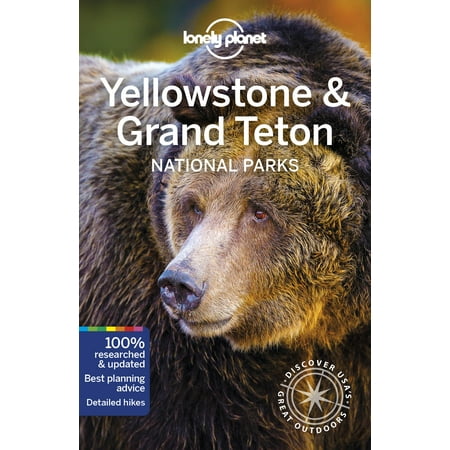 Travel guide: lonely planet yellowstone & grand teton national parks (paperback): (Best Map Of Yellowstone National Park)