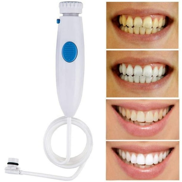 Accesorios de higiene bucal manguera de agua mango de plástico para irrigador bucal Waterpik WP-100 WP-900