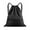 Black, variant on Drawstring Backpack,Water Resistant String Bag, Sports Sackpack Gym Sack for Men Women Travel Storage Use,Black