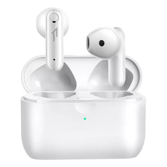 Audifonos Inalámbricos Bluetooth Gamer In-ear 1more Neo Enc Reducción Del Ruido Del Teléfono Auriculares Color Blanco