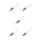 thumbnail image 3 of Vogacara Champú de pestañas para extensiones de pestañas, limpieza profunda, cepillos para la nariz, removedor de espinillas, cabeza de flor cabeza de flor blanca 5piezas, 3 of 6