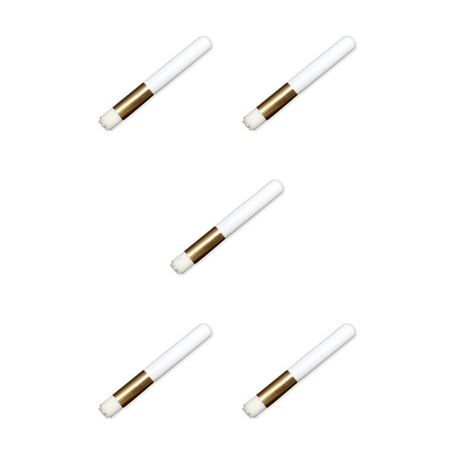 Transemion Lash Shampoo for Lash Extensions Nose Brushes Make-up Flat Flower Head white flower head 5Set