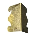 thumbnail image 1 of Furniture Skiffers Baseboard Corner Guard for Home Use Metal Edge Protector Decorative Protective Cover for Baseboard and Cabinet Doors, 1 of 7