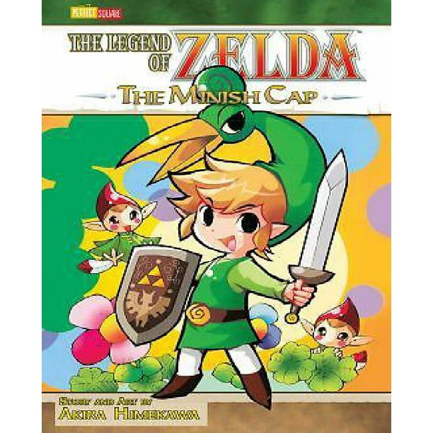 La Légende de Zelda, Vol. 8, le Petit Chapeau