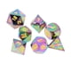 thumbnail image 4 of de 7 Dados Poliédricos Opacos Del Iris D4-D20 \u0026D MTG RPG toys , #3 Hugo Dados de varios lados, 4 of 5