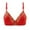 Red, variant on Pejock Everyday Bras for Women, Women's Ultimate Comfort Lift Wirefree Bra Comfortable Lace Breathable Bra Underwear No Rims Bras No Underwire Black Cup Size 40/90B
