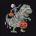 thumbnail image 5 of LIIPEE Boys Girls Halloween Graphic Pajamas Long Sleeve Tees And Pants Pajama Sets Kids Fall Sleepwear 2-10 Years, 5 of 5