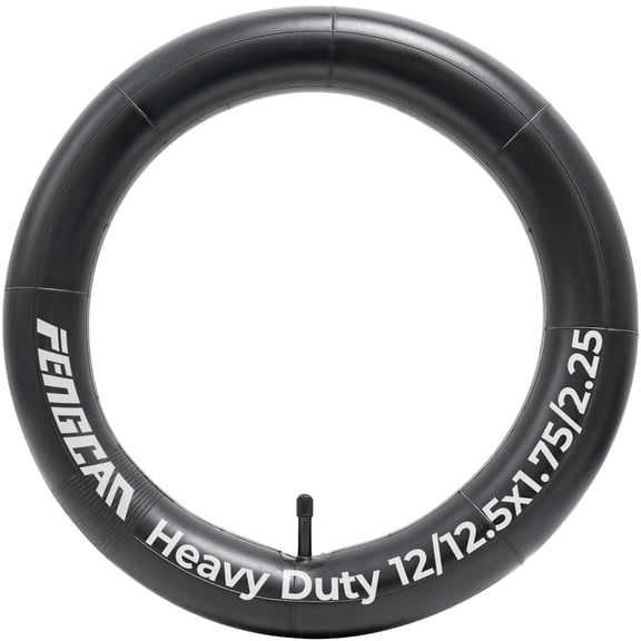 Heavy Duty Bike Inner Tube 12/12.5x1.75/2.25/2.125/2.25 Single Pack