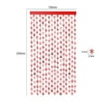 thumbnail image 2 of 2Pcs snowflake Foil Fringe Curtains Shiny Metallic Fringe for Party Girl's Birthday Party Decor, 2 of 5