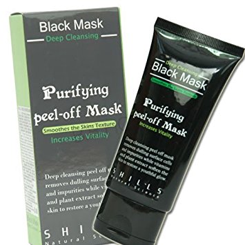 Afstem låg flamme SHILLS Purifying Black Peel-off Mask,Facial Cleansing, Blackhead Remover  Deep Cleanser, Acne Face Mask (Single) - Walmart.com