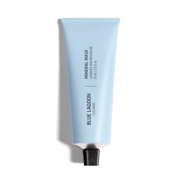 Mascarilla facial hidratante de noche con minerales Blue Lagoon 75 ml