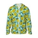 thumbnail image 1 of Fotbe Lemon1 Chaqueta con Protección Solar UPF 50+ para Hombre y Mujer, Camisa con Capucha y Bolsillos-X-Large, 1 of 7