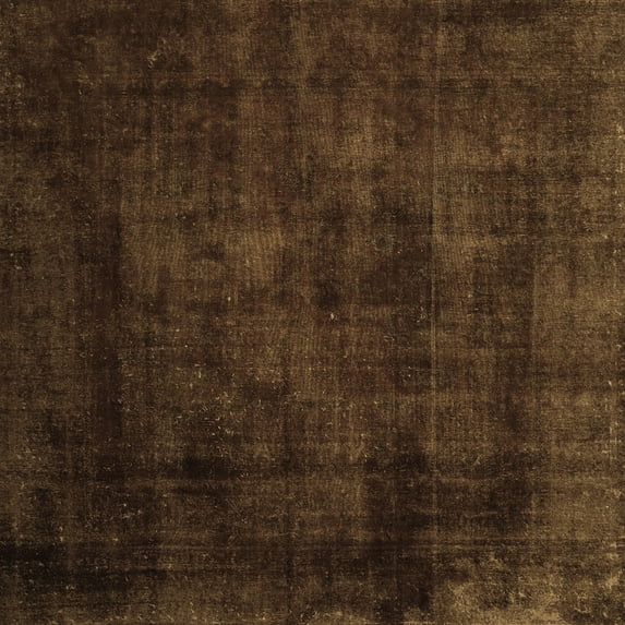 Ahgly Company Indoor Square Persian Brown Traditional Area Rugs, 5' Square