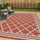 thumbnail image 1 of Alfombra Exterior Garvee 244x305 cm Impermeable y Plegable, 1 of 8