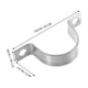 thumbnail image 5 of unbranded 10Ud Soportes Galvanizados Para Tuberías Y Cables Con Para Fijación Segura Y Duradera, 5 of 6