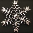 thumbnail image 1 of Pin de Flocon de Neige ILY Indépendant N283 de Cicso, 1 of 1