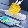 thumbnail image 4 of Usb C Wall Charger,Usb C Charger Block Usb C Charger Block Fast Charging Multiport Wall Charger Pd 25W Usb-C Qc 3.0 Usb Port Usb C Charger,Usb Wall Charger,Usb C to Usb Adapter, 4 of 6
