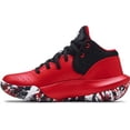 thumbnail image 2 of Under Armour Unisex-Child Pre-School Jet '21 Basketball Shoe, 2 of 5
