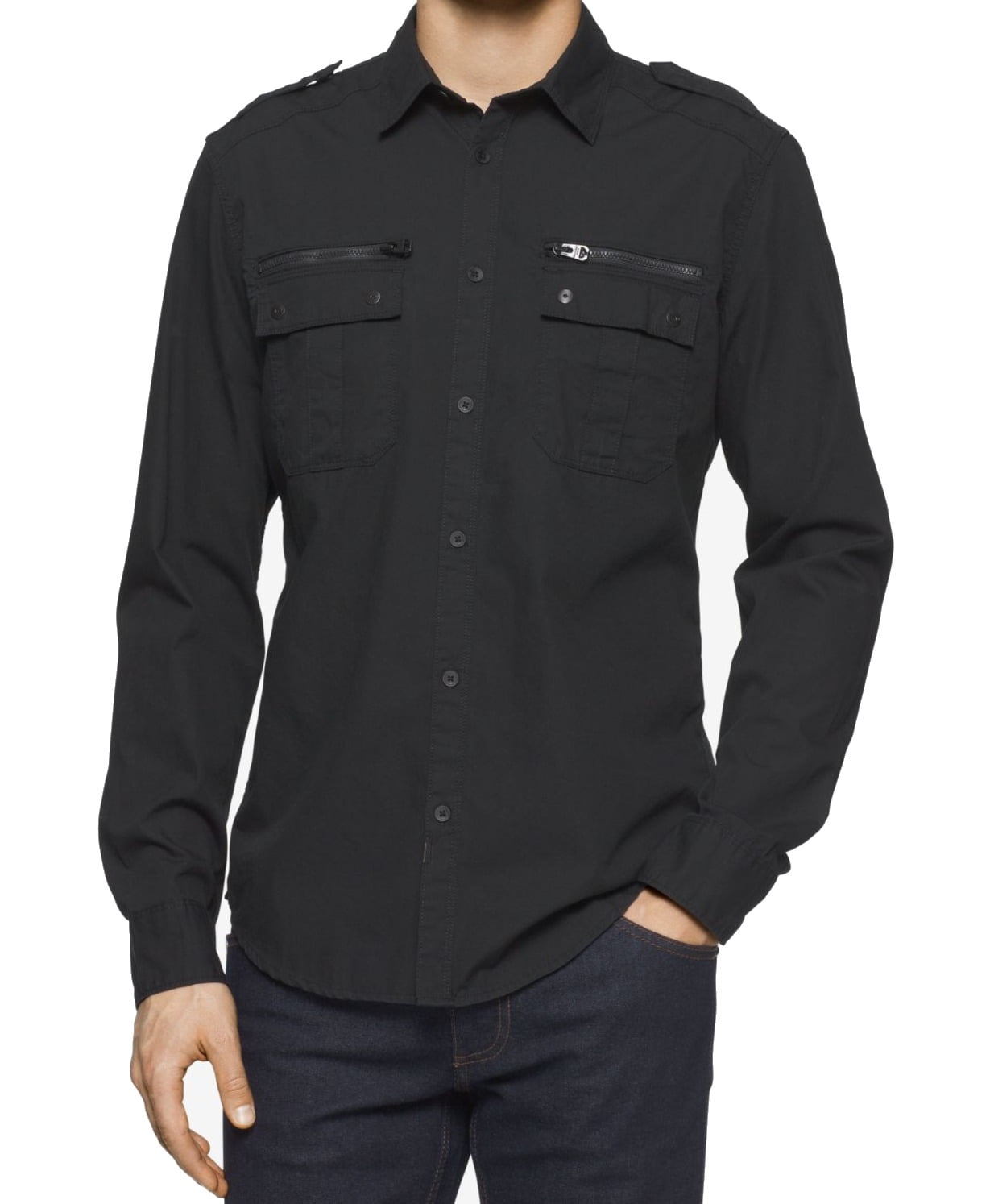 walmart button down shirt mens